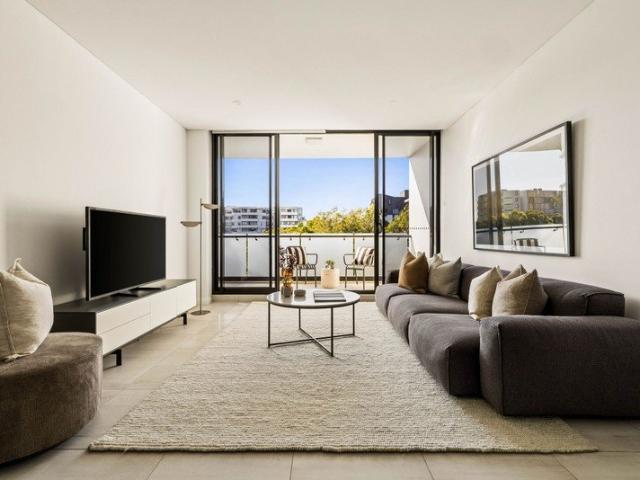 Rosebery living with room to breathe