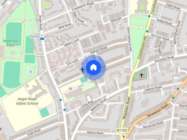 Rosebery Road, Norwich, NR3