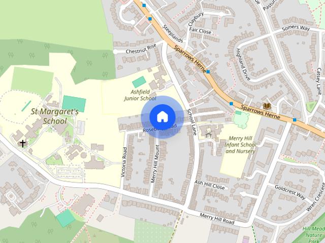 Rosebery Road, Bushey, WD23