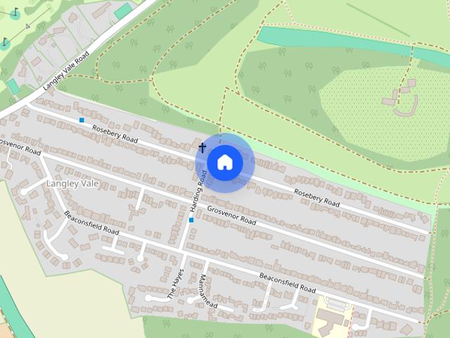 Rosebery Road, Epsom