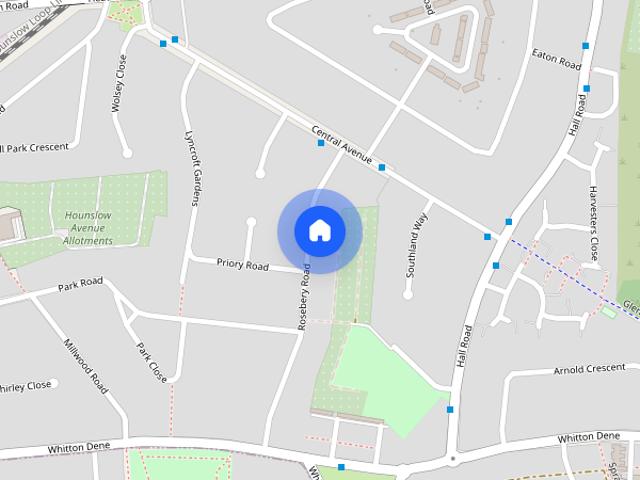 Rosebery Road, Hounslow, TW3