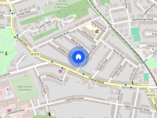 Rosebery Road, Ipswich