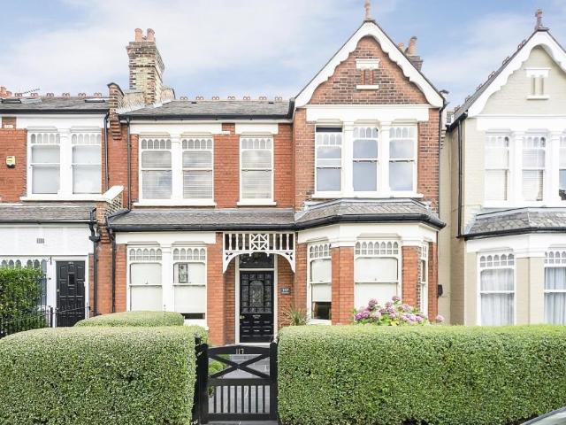 Rosebery Road London N10 5 bed house to rent £9,000 pcm £2,077 pw