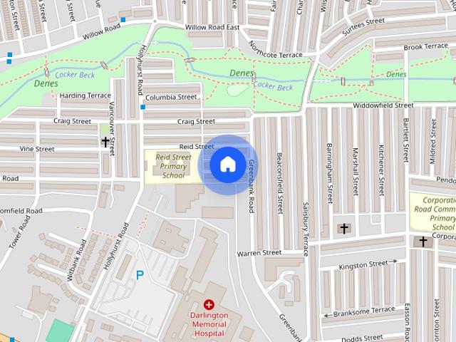 Rosebery Street, Darlington, DL3