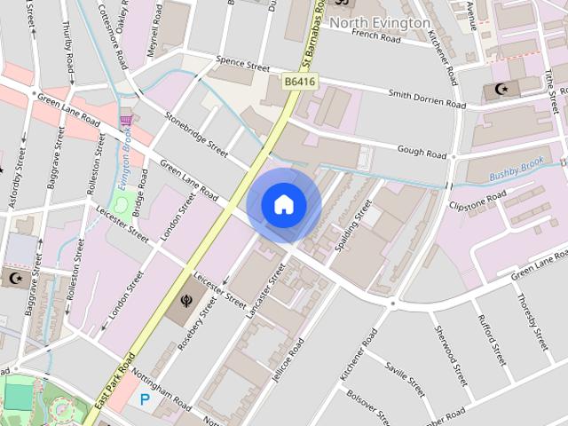 Rosebery Street LEICESTER LE5 4GN