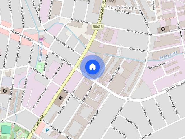 Rosebery Street LEICESTER LE5 4GN