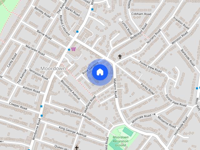 Rosebud Avenue, Moordown, Bournemouth