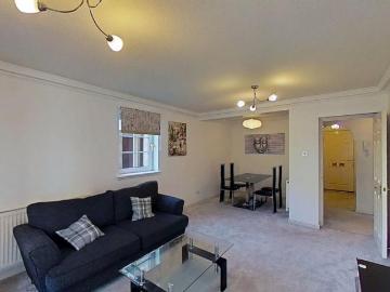 Roseburn Maltings, Edinburgh. 2 bed flat to rent £1,540 pcm £355 pw