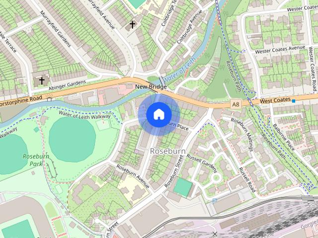 Roseburn Place, Murrayfield, Edinburgh, EH12