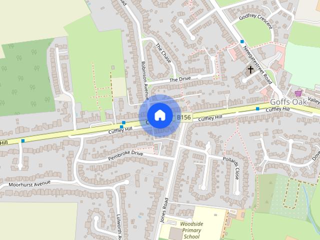 Rosebury Close, Goffs Oak, Waltham Cross, Hertfordshire, EN7