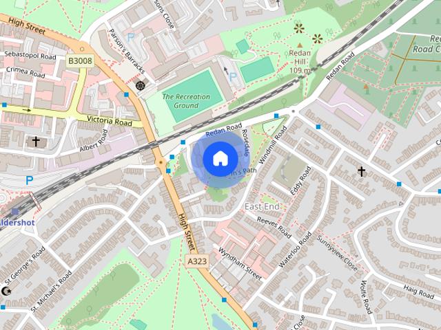 Rosedale, Aldershot
