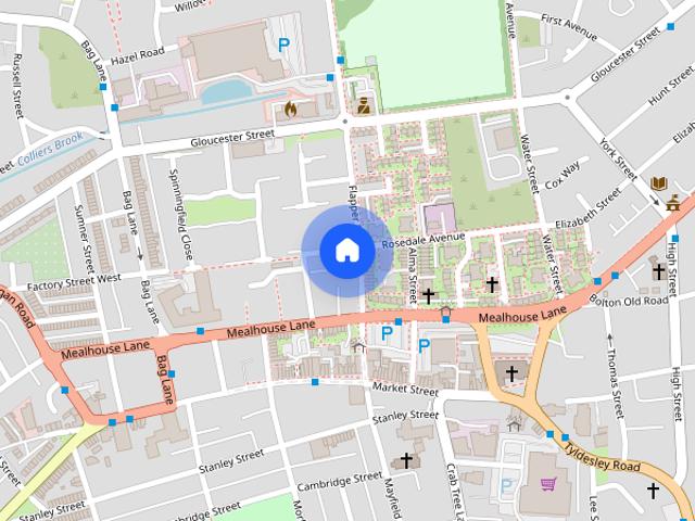 Rosedale Avenue, Atherton, M46