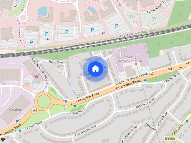 Rosedale Crescent, Reading