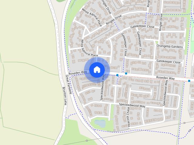 Roseden Way, Great Park, NE13