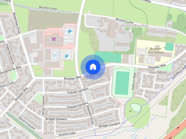 Roseden Way, Great Park, NE13