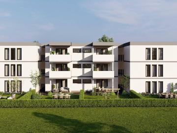 RoSeeGo: Baustart erfolgt – provisionsfreie 2 Zimmer Eigentumswohnung in Velden/Rosegg/Wörthersee