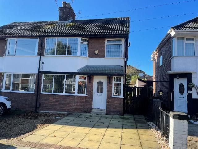 Rosefield Avenue, Bebington, Wirral CH63, 3 bed semi detached house to rent, £1,000 pcm | PrimeLocation