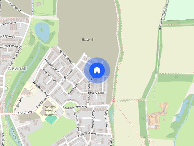 Rosefield Lane, Harlow CM17