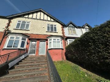 Smethwick, Sandwell county, Midlands - Garden