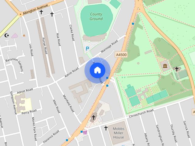 Roseholme Road, Northampton, NN1