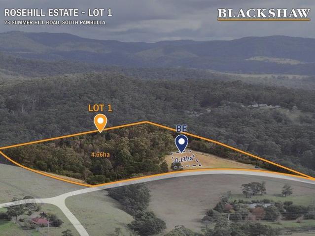 Rosehill Estate | Proposed Lot 1, 23 Summerhill road, Greigs Flat