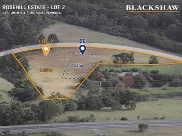 Rosehill Estate | Proposed lot 2