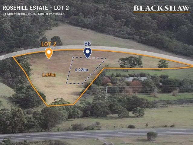 Rosehill Estate | Proposed lot 2