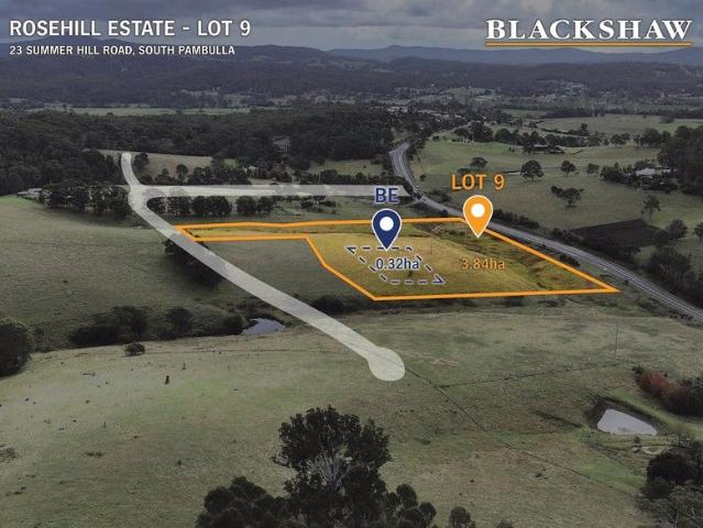 Rosehill Estate | Proposed Lot 9