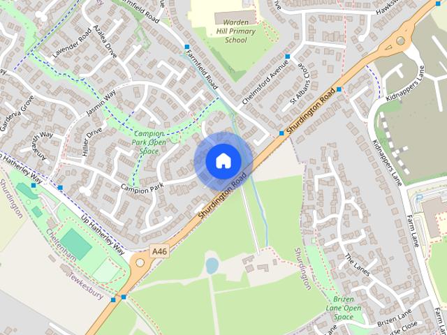 Rosehip Court, Up Hatherley, Cheltenham, Gloucestershire, GL51
