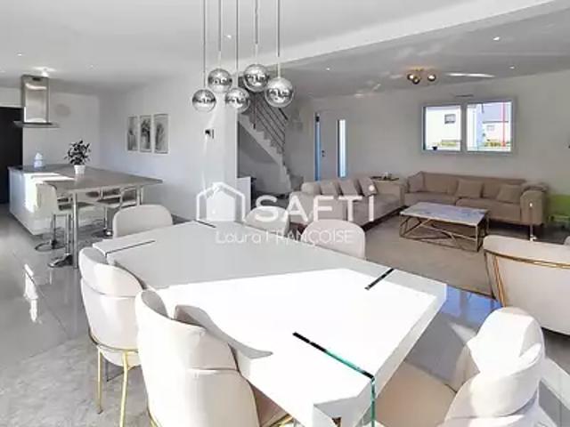 Rosel 14740 Achat / Vente maison 6 pièces t6 parking