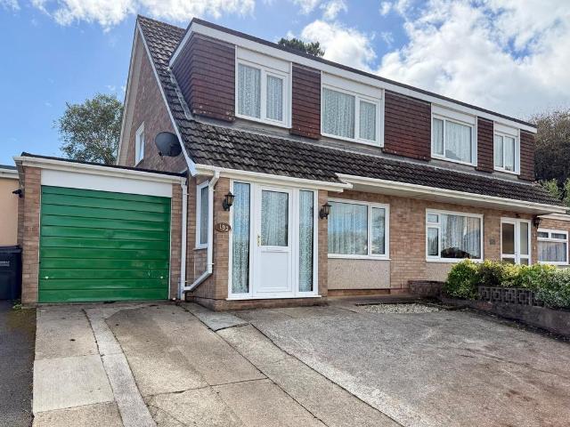 Roselands Drive, Paignton, TQ4 3 bed semi detached house to rent £1,300 pcm £300 pw