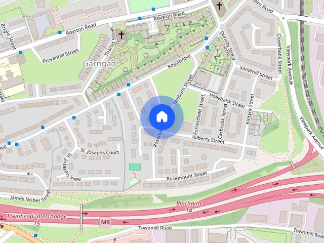 Rosemount St, Glasgow, G21