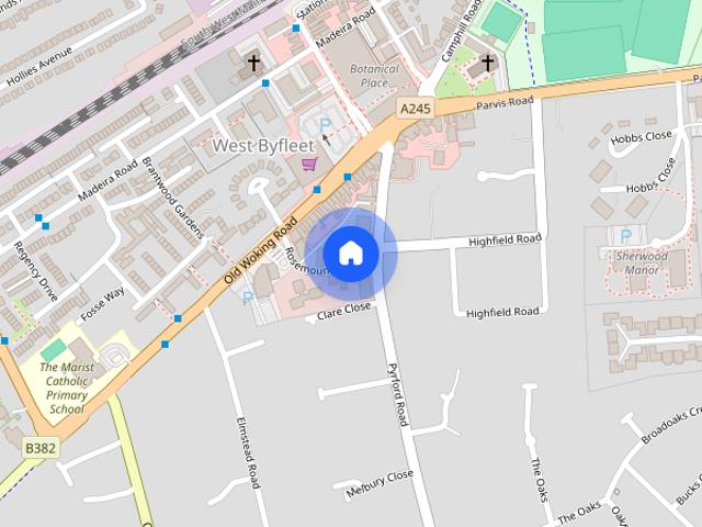 Rosemount Point, West Byfleet KT14 6BD
