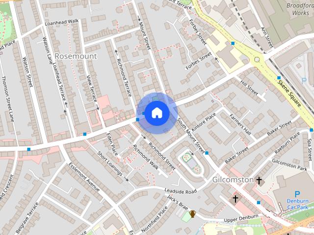 Rosemount Place, Rosemount, Aberdeen, AB25