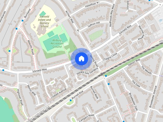 Rosemont Close, Letchworth Garden City, Hertfordshire, SG6