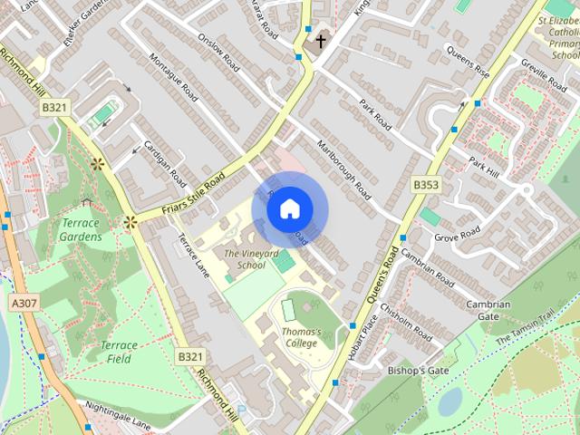 Rosemont Road, Richmond, Surrey, TW10