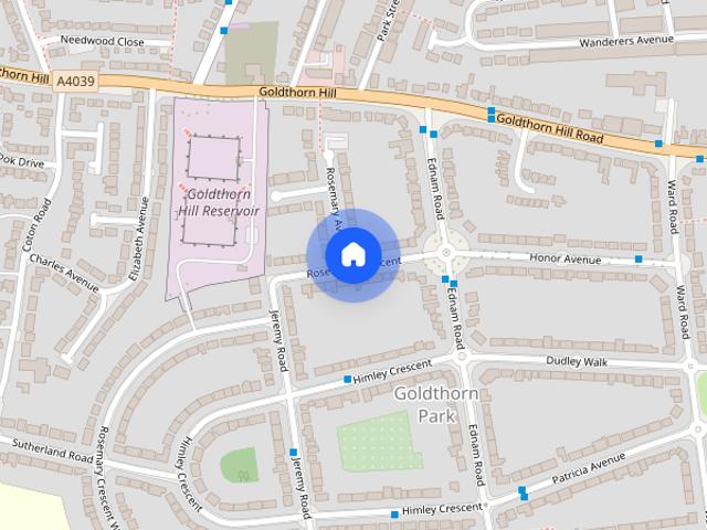 Rosemary Crescent, Wolverhampton, West Midlands, WV4