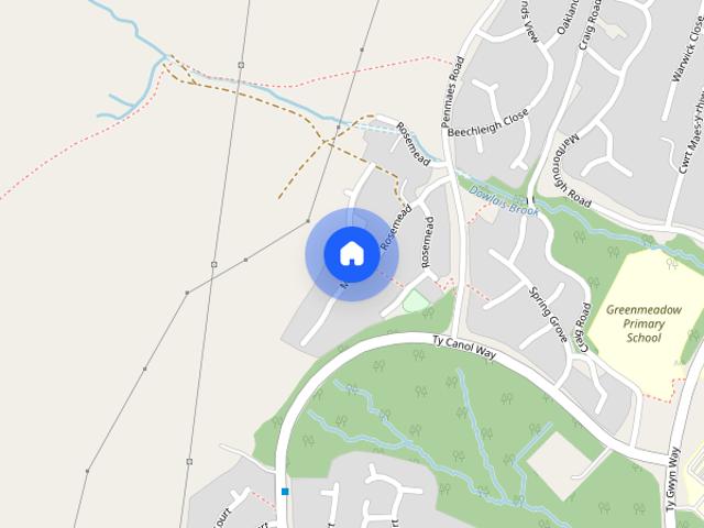 Rosemead, Greenmeadow, Cwmbran