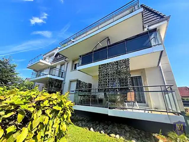 Rosenau 68128 Achat / Vente appartement 3 pièces t3
