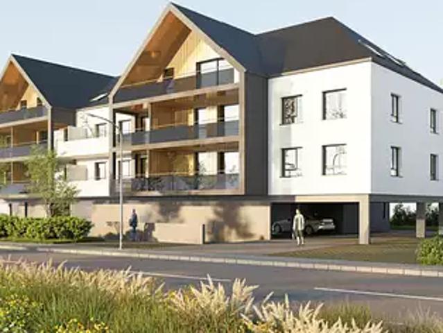 Rosenau 68128 Programme neuf appartement neuf à vendre t3 PTZ+ LMNP