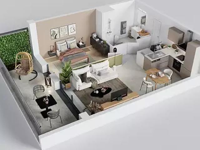 Rosenau 68128 Programme neuf appartement neuf à vendre t4 PTZ+ LMNP
