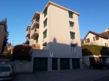 Rosenbergquartier mit Fernsicht