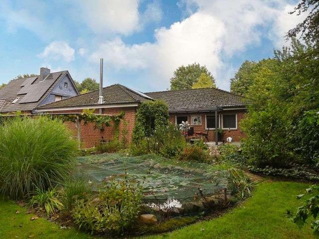 Rosendahl Darfeld: Charmanter Bungalow auf schönem Grundstück mit Terrasse!