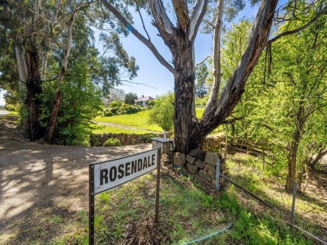 Rosendale Serene and Productive Country Estate in the Derwent Valley, Tasmania
