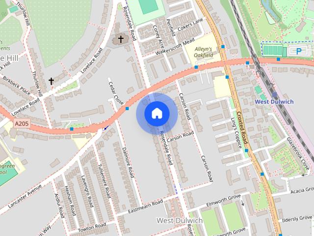 Rosendale Road, West Dulwich, London, SE21