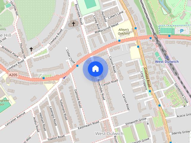 Rosendale Road, West Dulwich, London, SE21