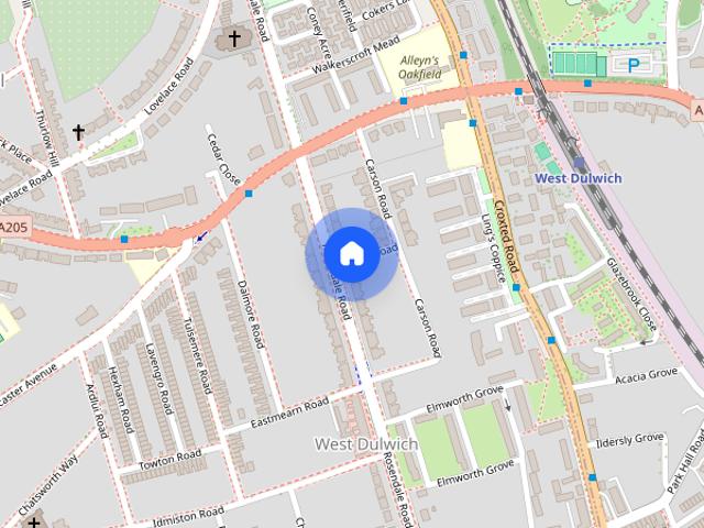Rosendale Road, London, SE21
