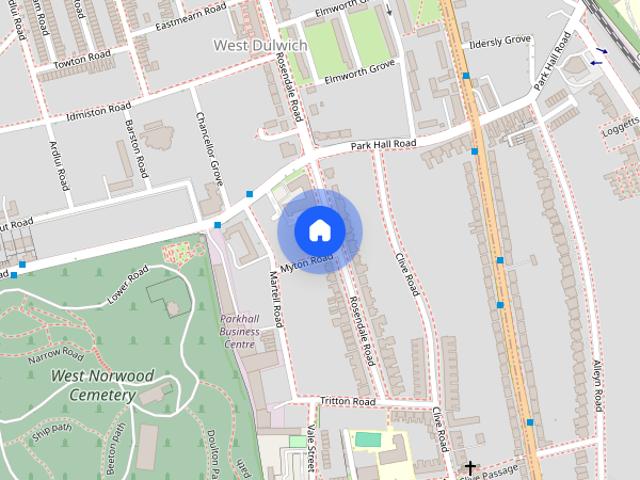 Rosendale Road, London, SE21