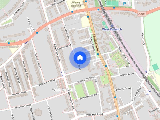 Rosendale Road, London, SE21