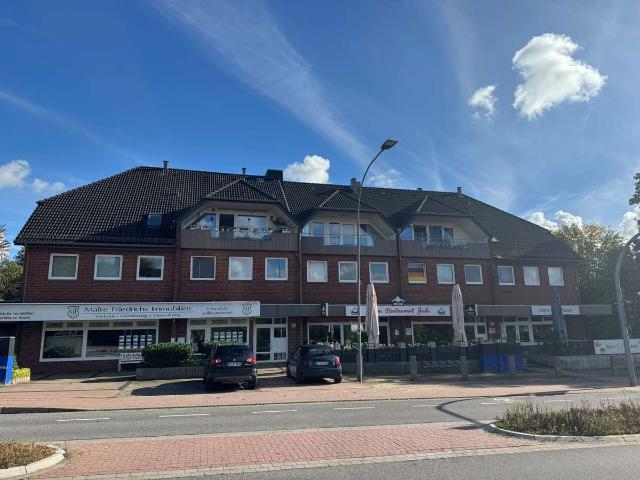 ROSENGARTEN NENNDORF*GEMÜTLICHE 1 ZIMMERWOHNUNG MIT BALKON